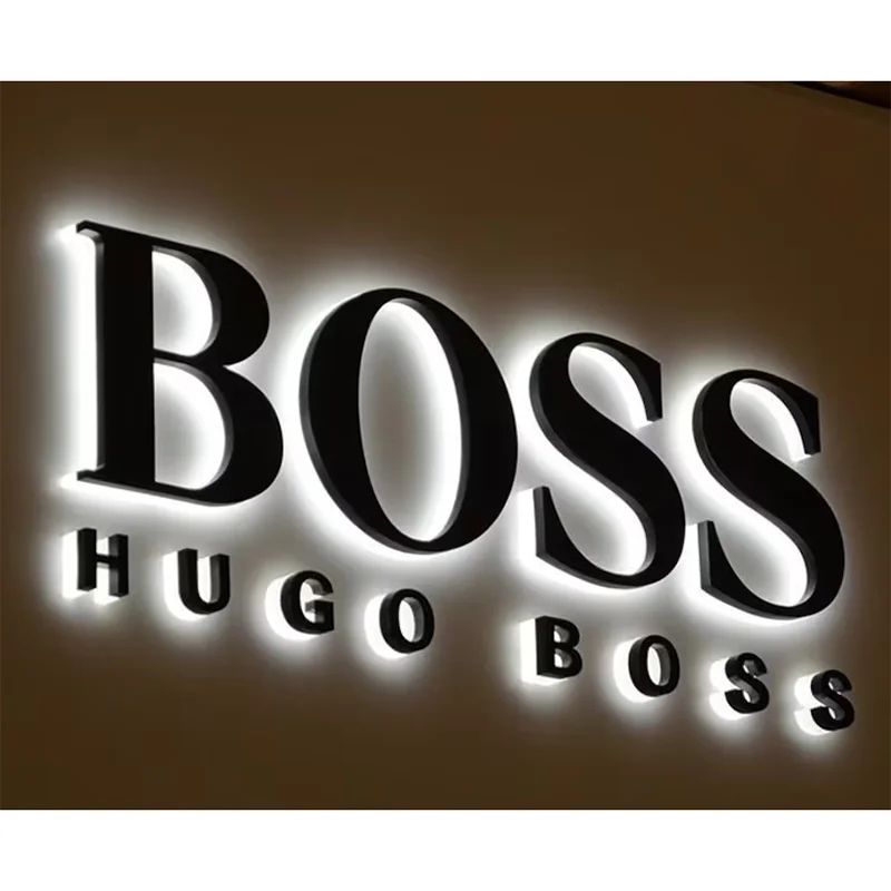 LED signs, 3D backlit sign, salon sign wall logo business sign led lit sign indoor sign, company sign, dentis logo, room sign