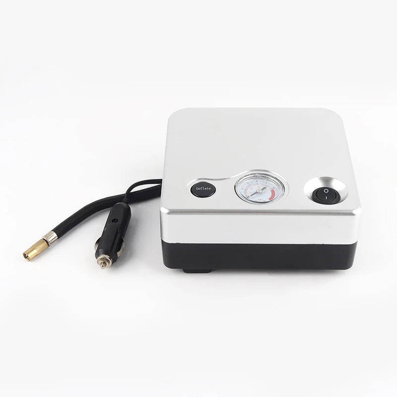Professionally Certified Inflator Car Air Pump Portable Air Pressure Pump For Car Tyre