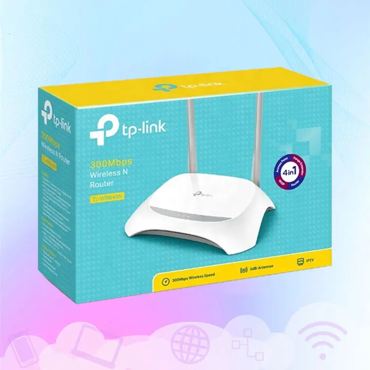  Global Version Tp-Link Long Range Ftth Internet Wi Fi 300Mbps Wi-Fi Tplink Modem Tp Link Wireless Wifi