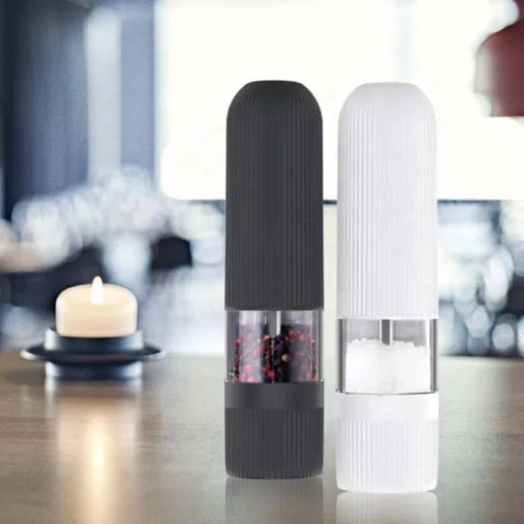 Wholesale High quality Automatic Electric Dry Spice Salt and Pepper Mill Grinder