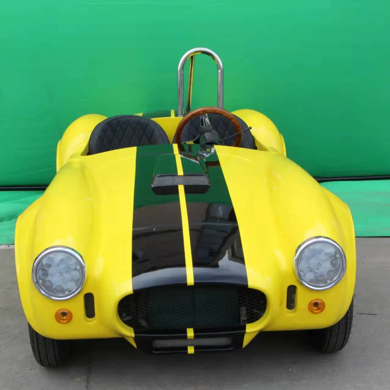 Gas Powered Golf Carts 2 Seater Gasoline Buggy Car 150cc Atv Adult Cart