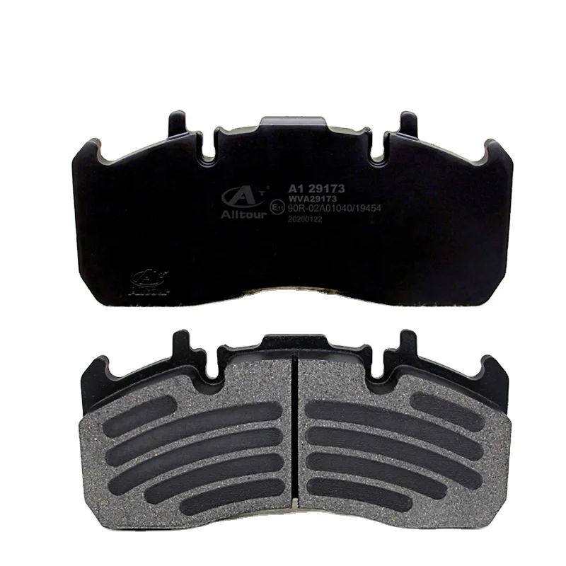 Truck brake pad set 29173 for RENAULT TRUCKS for VOLVO trucks