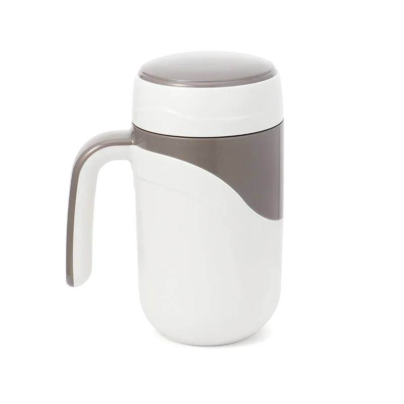 thermos with hand grip 2021 new trend thermos mug for coffee Cute thermos cup