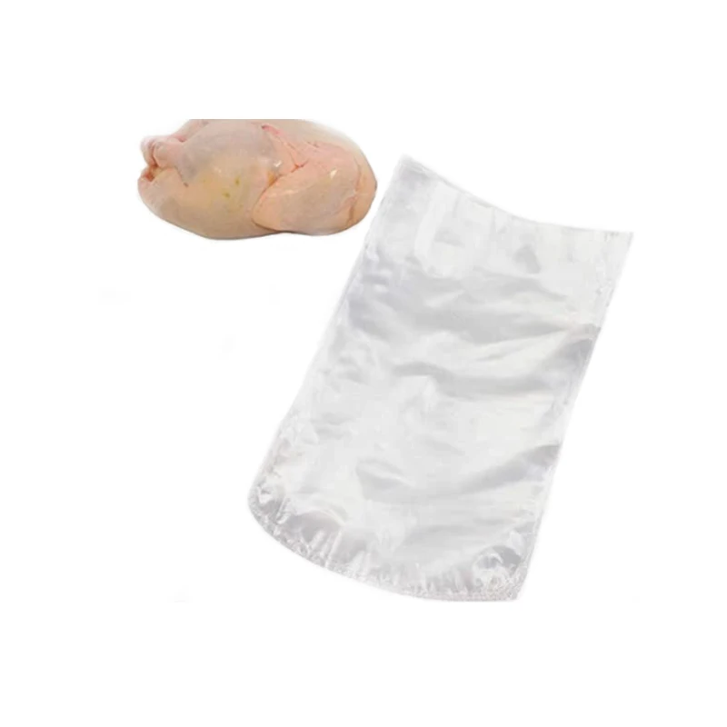 Transparent Eva/pe Hot Water Shrink Bag For Fresh And Frozen Chicken Poultry