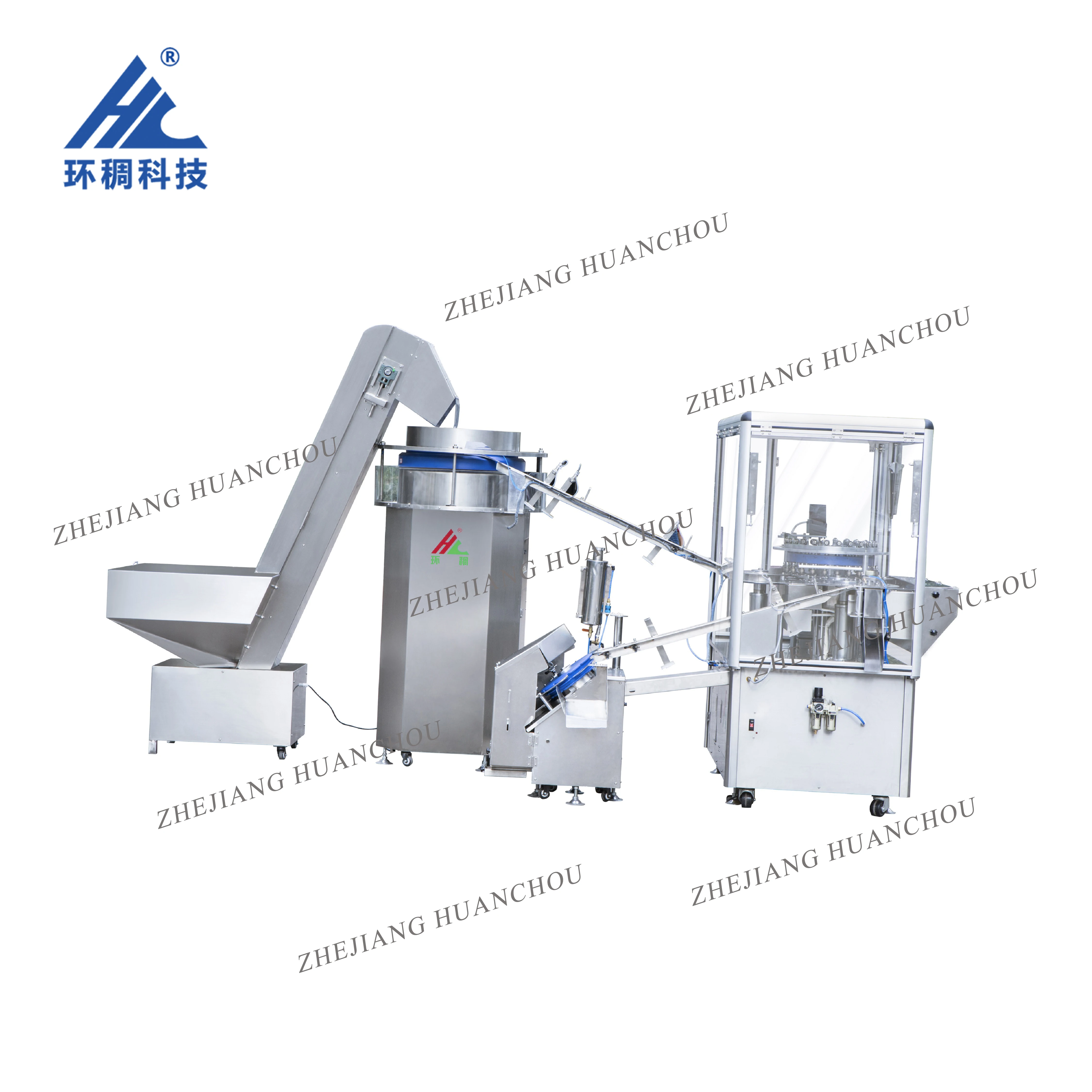 With safety cover High-productivity Sterile arterial blood gas syringe printing machine  Zhejiang Huanchou