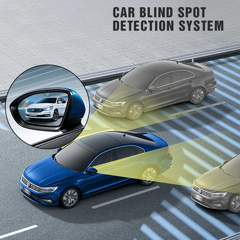 Auto Electronics Car Parking System Reversing Aids Ultrasonic Sensor Blind Spot Alert For Device