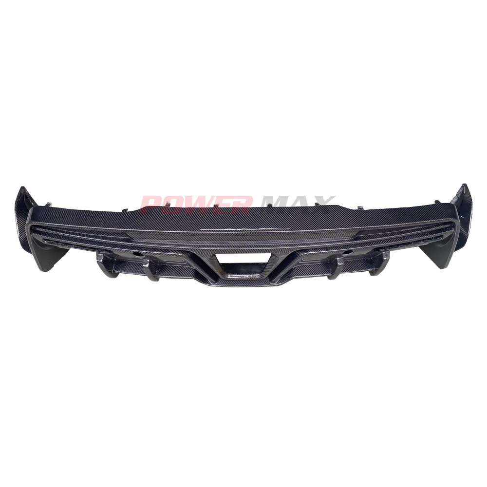 Carbon Fiber T Style Rear Lower  Bumper Lip Diffuser 2019- for Toyota GR Supra A90 A91 MK5 Rear Diffuser