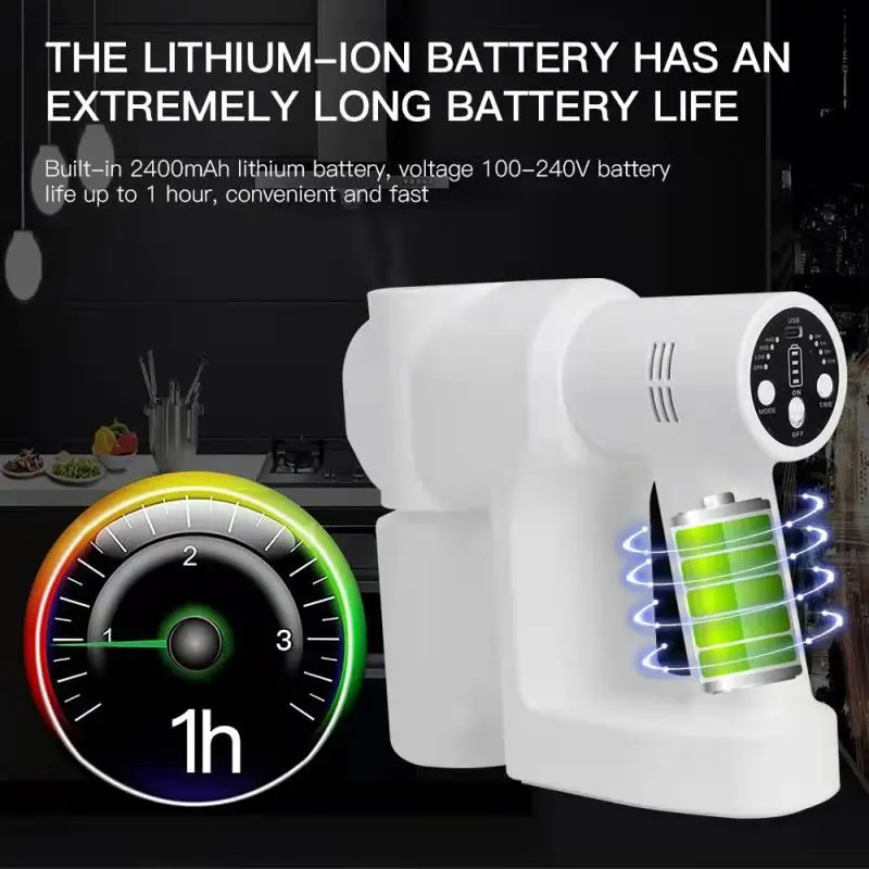 Cheap Nano Mist Sprayer Portable Gun Wireless Handheld Nano Spray Gun Nano Sprayer Gun Disinfection