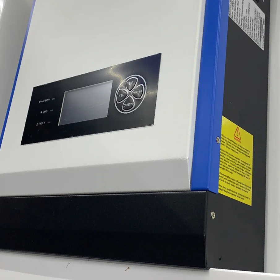 Jarrett Hybrid Solar Inverter Off Grid 12V 24V 1KW 3KW MPPT 220V Axpert Mppt 40A 50A