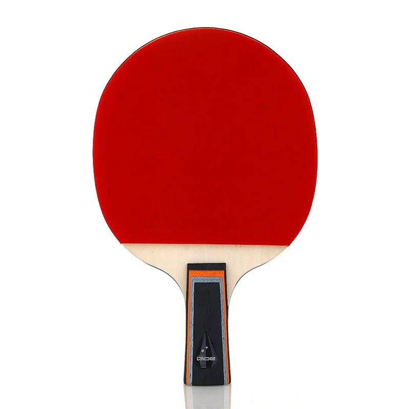 Indoor Fitness Exercise Cheap Ping Pong Paddle Bat Table Tennis Racket Boli-2star Pimples in Poplar Wood Sport Users CN;JIA 5pcs