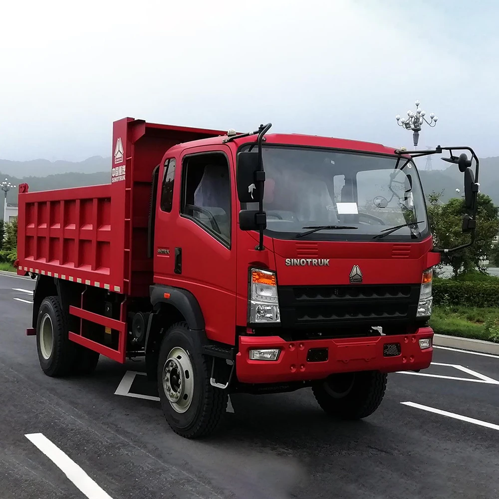 Brand New 12 Wheel Man Diesel Camion benne Howo Dump Truck for Ghana