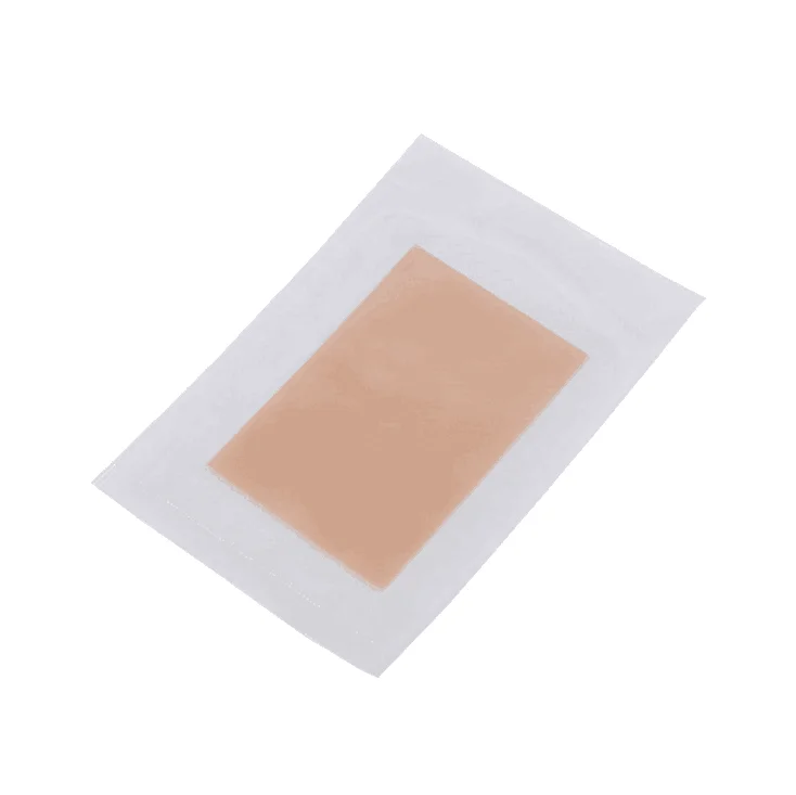 OEM Accepted waterproof Low sensitivity Silicone Gel scar tape removal sheet
