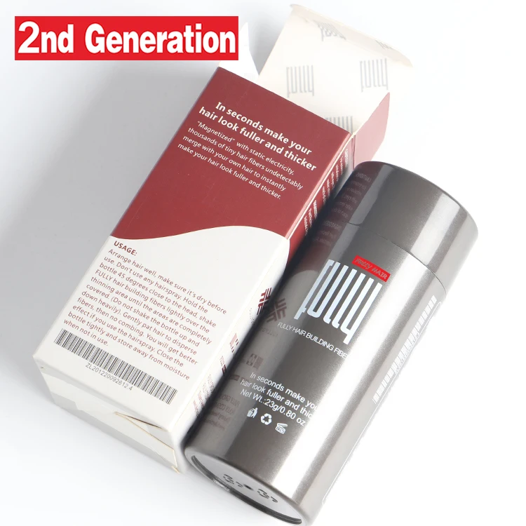 
Factory Price Keratin Hair Powder FULLY Plant Keratin Hair Building Fibers 