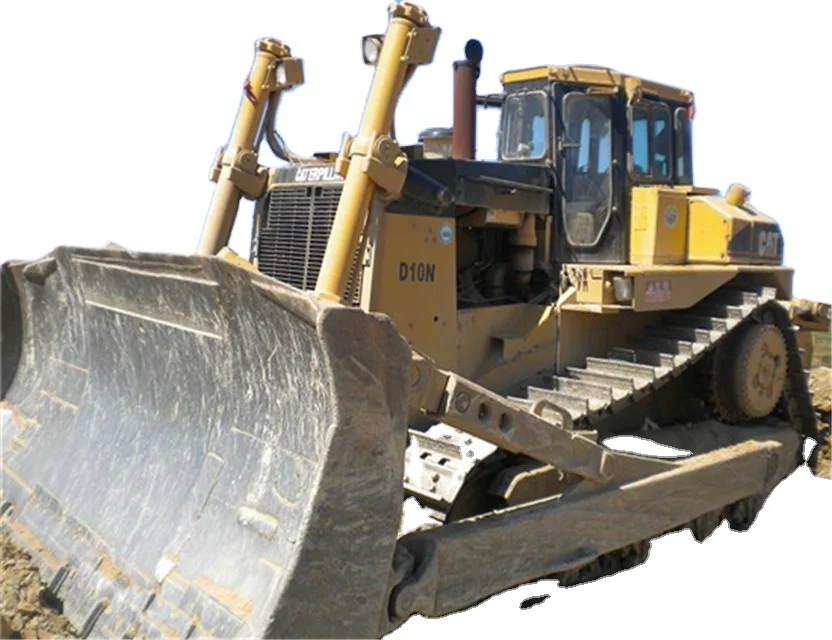 Bulldozer price good used caterpillar crawler dozer d10n with ripper, cat d7n d8n d9n crawler bulldozer for sale