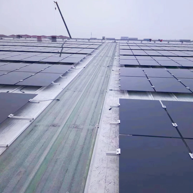 2022 New Quality Unique Aluminum Solar Mounting Pv Thin Film End Clamp