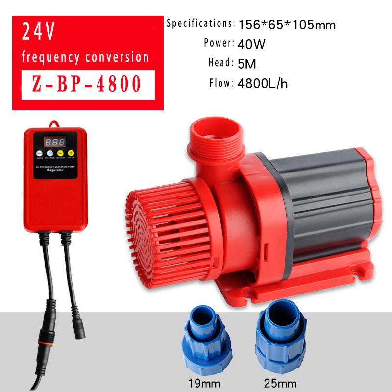 Zaohetian sell Submersible solar water pump High Flow water fish pond dc Fish Koi Pond Pump