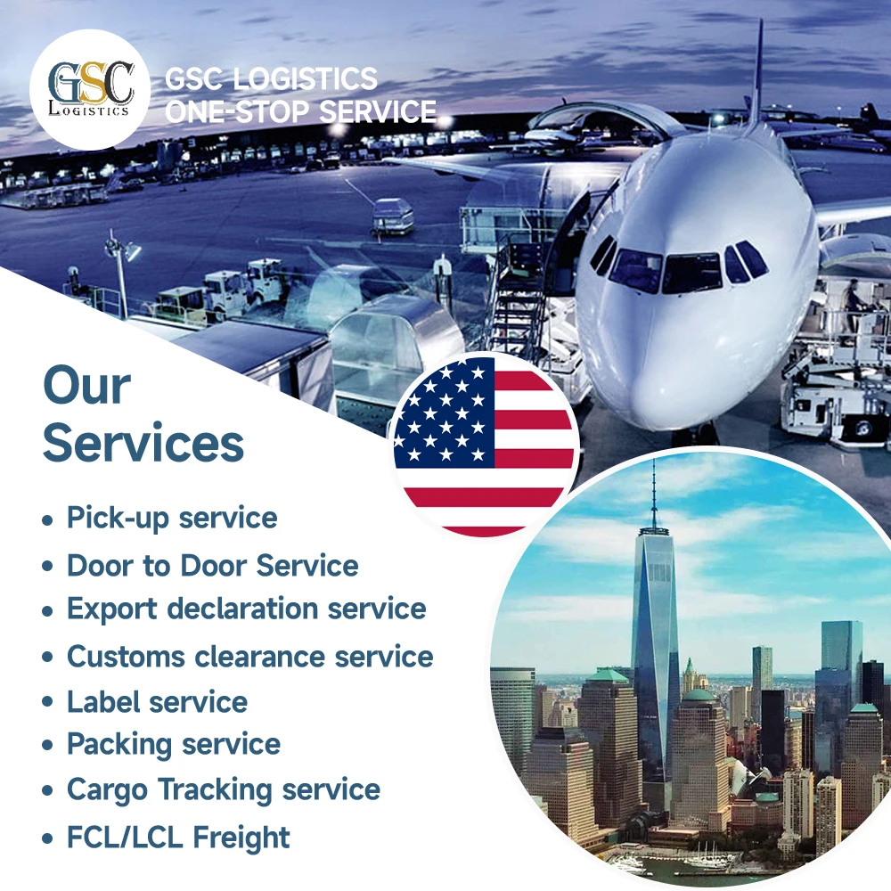 GSC freight forwarding companies China to usa by sea