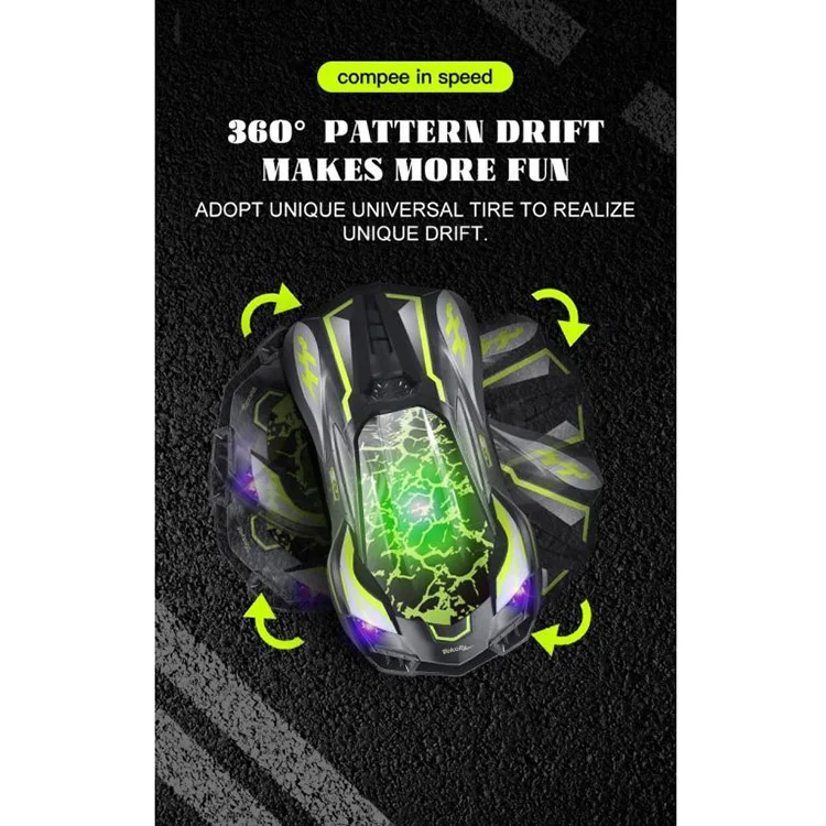 Kids Cool 360 Pattern Drift Lighting RC Drift Car