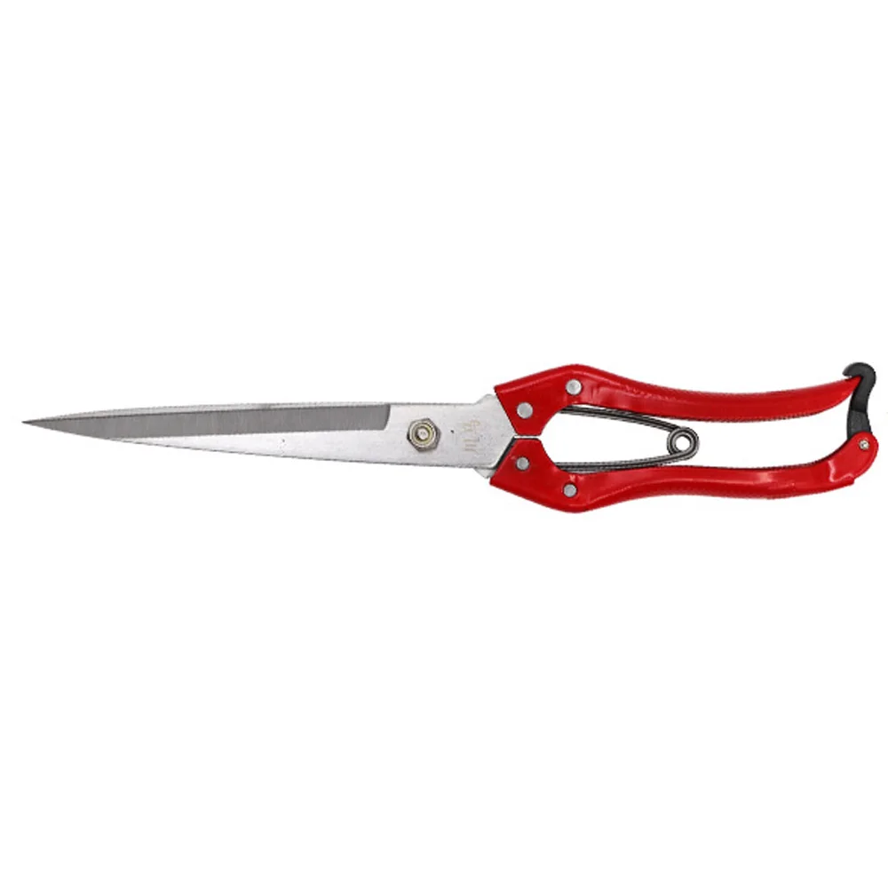 Stainless Steel Garden Grafting Pruner Scissors Shears Wool Cutter Hand Clippers Manual Sheep Wool Shears
