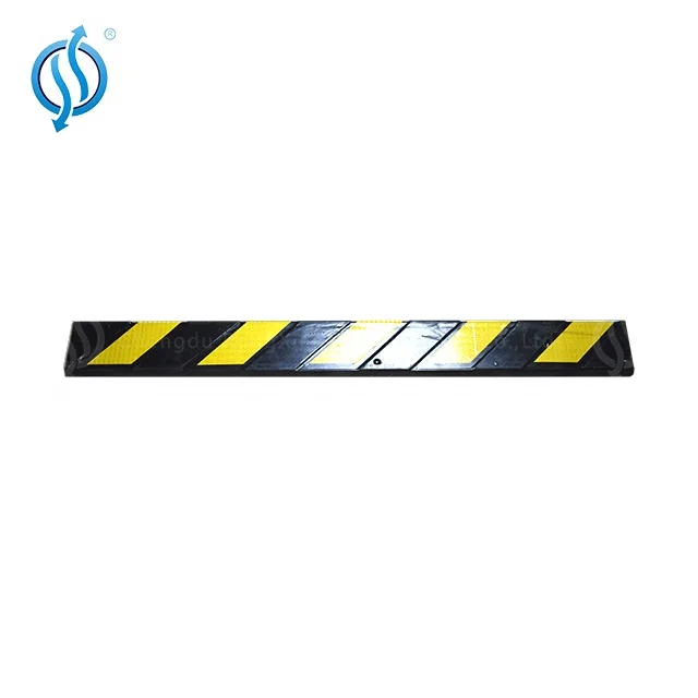 Sichuan Chengdu 60cm Length 1.3kg Rubber Corner Guard Car Garage Column