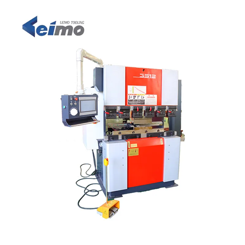 High quality CNC hydraulic sheet metal press brake