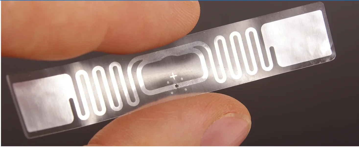 RFID Tag Anti counterfeiting Anti Theft RFID Stickers Indentification Label for Warehouse Management Assets Management