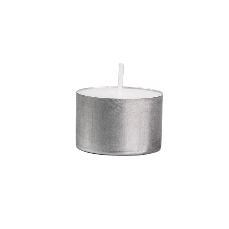 UK Long Burning 8 Hours Round Christmas Tealight Candle for Decoration