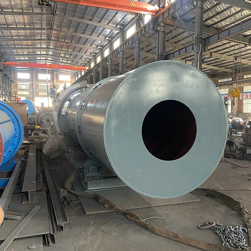 High quality dirty rock and alluvial sand ore washing machine rotary drum scrubber