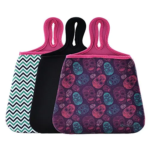 organizer seat side reusable car sleeve pouch litter garbage bag trash keeper uto reusable neoprene car trash bag