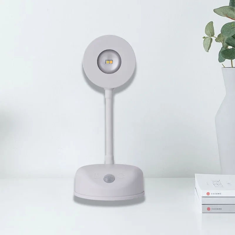 Hot Sale Dimmable Display Rechargeable Mini Cordless Picture Light LED Motion Sensor Spotlight