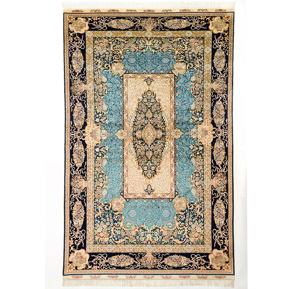 5X8ft tappeti salotto comedor tapetes indiano alfombras peludas