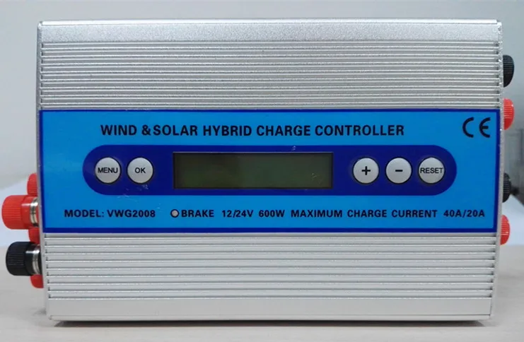 600W Wind Generator Regulator LED controller 12V 24V