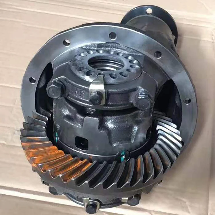 Hiace spare parts quantum 8/39 big body differential antiskid large case differentials 8x39 Hiace KDH200 2005-2018