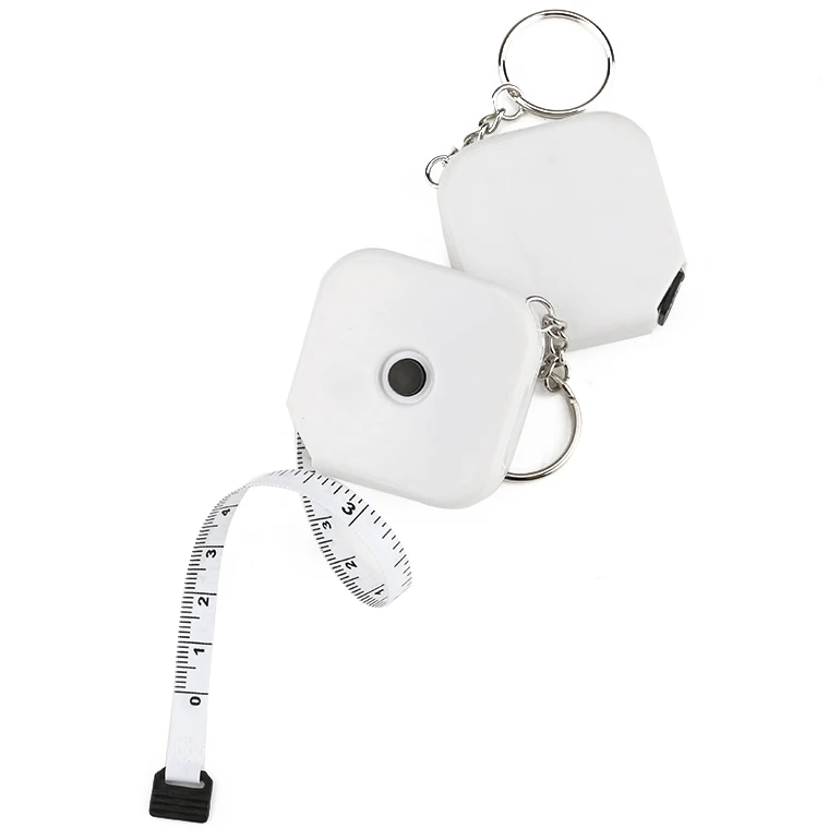 Wintape 1.5 meter Body Square Measuring Tape  Soft 60 Inch Retractable Tape Measure Tape with button