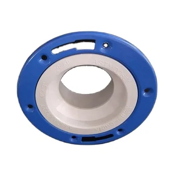 UPC Approved Floor Drain Plumbing ABS Plastic Schedule 40 Pipe Fitting Closet Flange For Bathroom