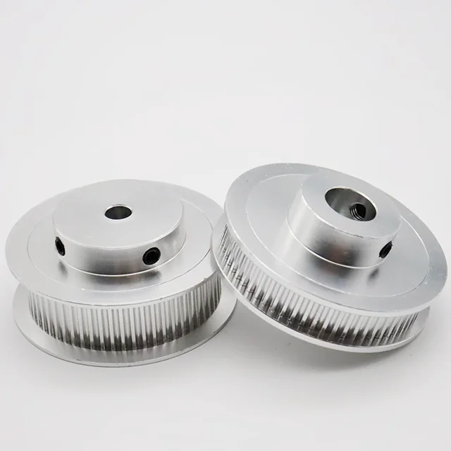 OEM ODM Customized CNC Machining HTD3M S3M 8YU 2GT 5GT P3M T5 AT10 Synchronous Timing Belt Pulley