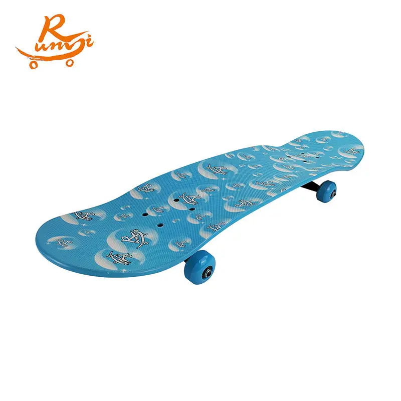 Customized 31' PP Plastic Skateboard Complete Professional Plastic Skateboard For Youngster
