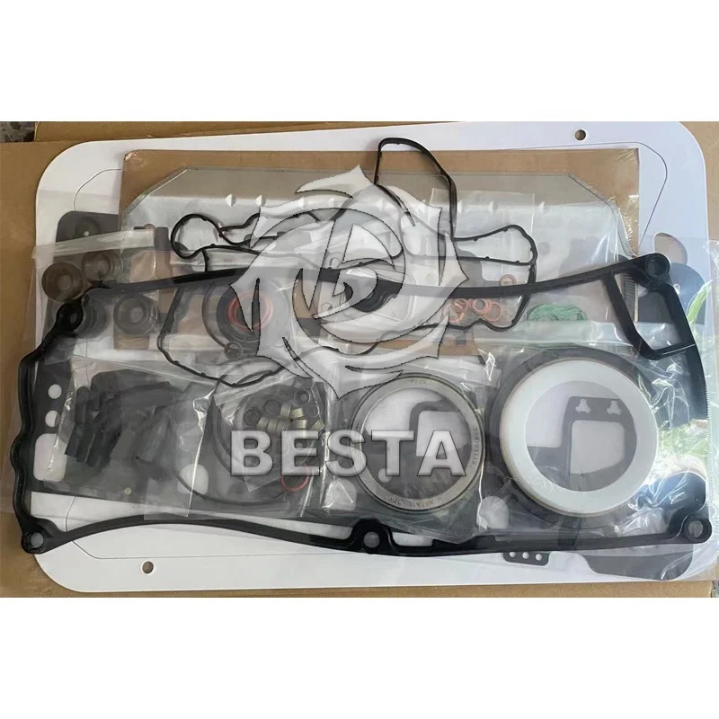 3CX 4CX engine full gasket kit 320/09280 320/09216 320/09281 320/09217 for JCB tractor engine parts