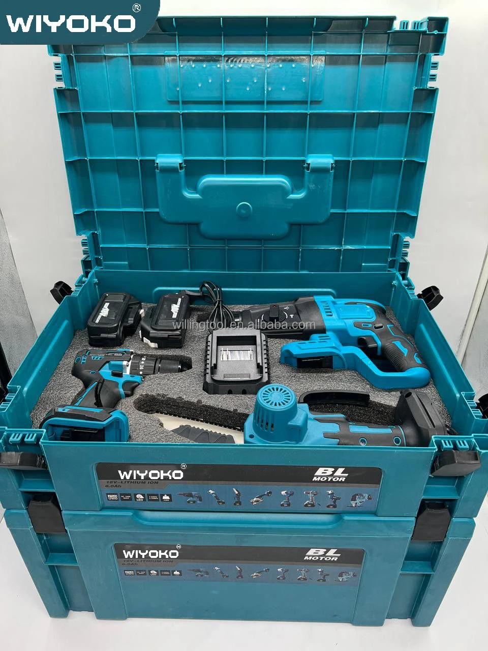 Большая скидка! 6 в 1 8 доступны продажи для MKT Combo Power Tools 4 комплекта инструментов 20 В вольт аккумуляторная батарейка DIY