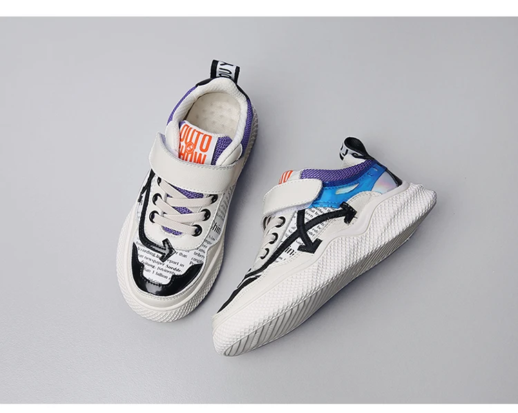 New Arrival Fly Knit Breathable Casual Children Shoes Sports Running Sneakers boy shoes children kid