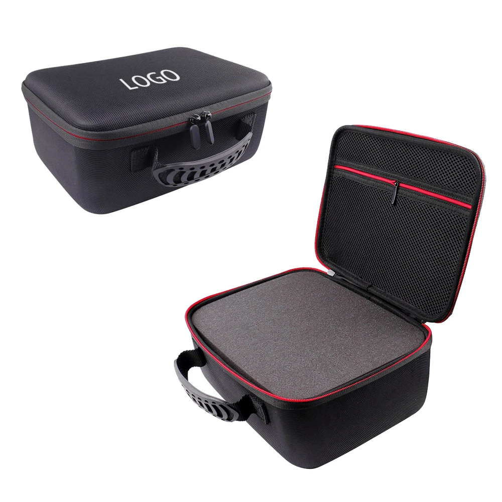 Custom Hard Shell EVA Foam Zipper Tool Carrying Case with Cutting Foam