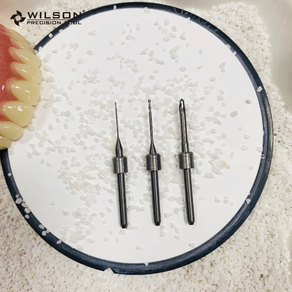 Cadcam End Mills Milling Burs DLC Coating fit for Amann Girrbach  Machines-Cutting Zirconia Cadcam bur