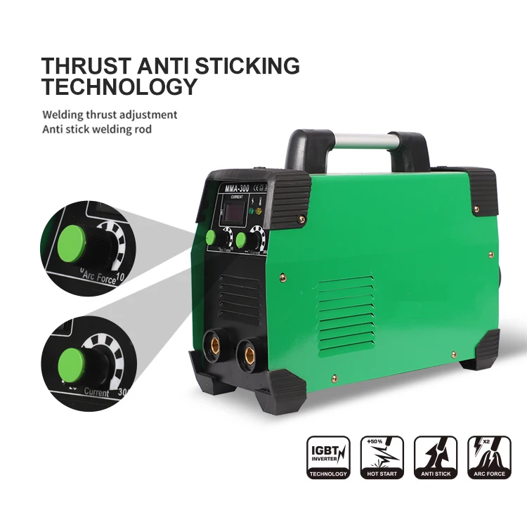 220V High Power Mini Welder MMA  IGBT Inverter 160A Esab Dc Copper Wire Electric Welding Machine
