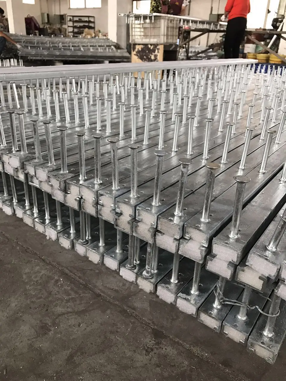 Bridge construction channel c type halfen stainless steel cast in channel