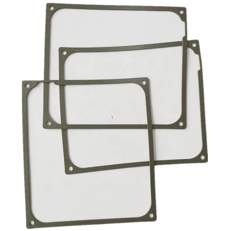 customized conductive rubber gasket electrical conductivity silicone rubber for seal and EMI shield