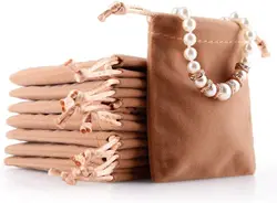 Luxury wine bottle wine velvet drawstring bag with tassel gifts packaging