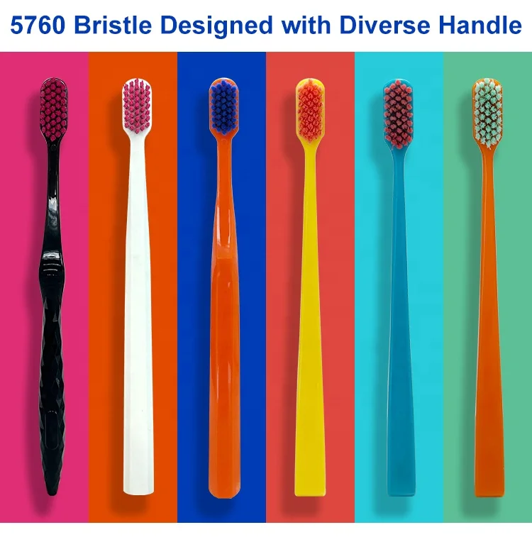 DEXING PLA Toothbrush Soft Nano Bristle Wholesale Swiss Style Toothbrush