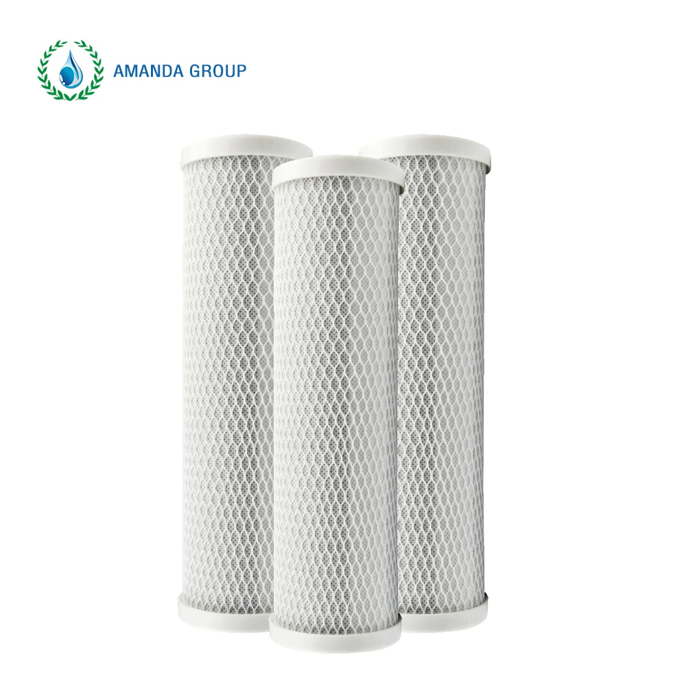 CTO Carbon Water Filter Cartridges 10 inch For Water Purifier