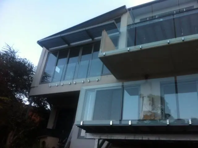 ZD Balustrade Mini Stainless Steel 2205 Side Mountain Glass Spigot