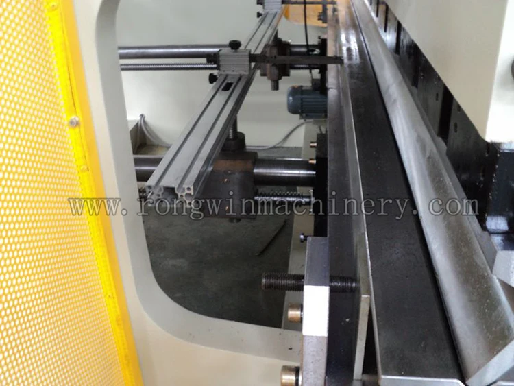 Manual Sheet Metal Pan and Box Brake Folding WC67Y 100T 200T 300T 400T Bending Machine